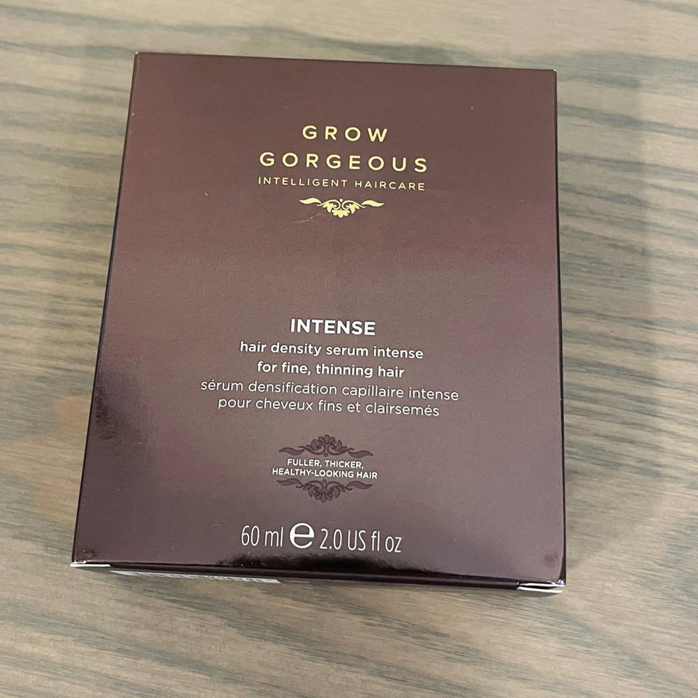 Good gorgeous Intense Hair serum